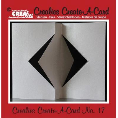 Crealies Create A Card Stanzschablone  Nr. 17